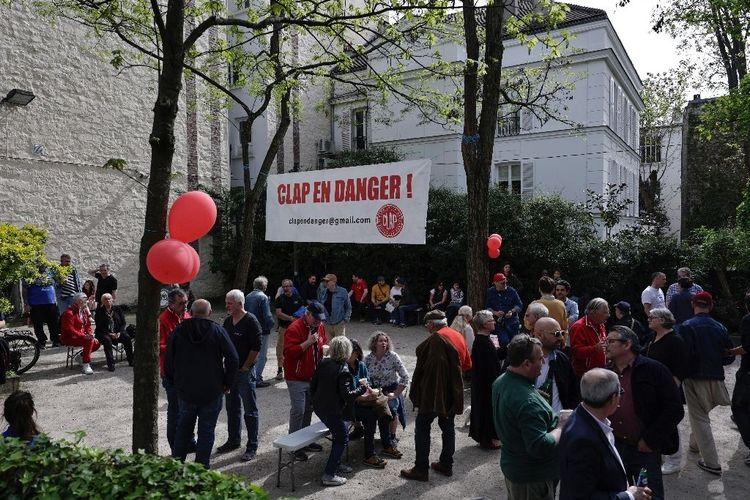 A Montmartre, une fête populaire pour soutenir le club de pétanque menacé d'expulsion