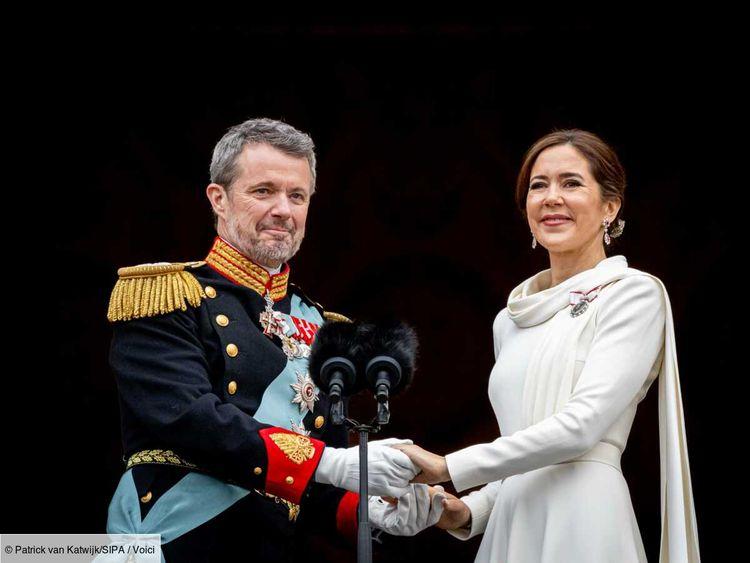"C'est trop bizarre" : un nouveau portrait officiel de Frederik X et Mary de Danemark intrigue les internautes