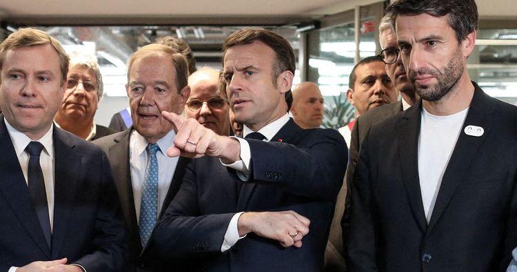 Macron, l'annonce fracassante pour les JO 2024