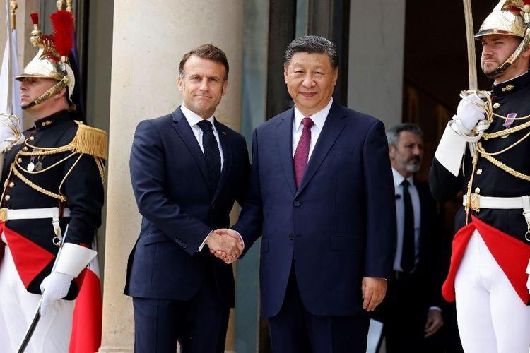 Macron prône devant Xi des règles commerciales "équitables" et une coordination "décisive" sur l'Ukraine