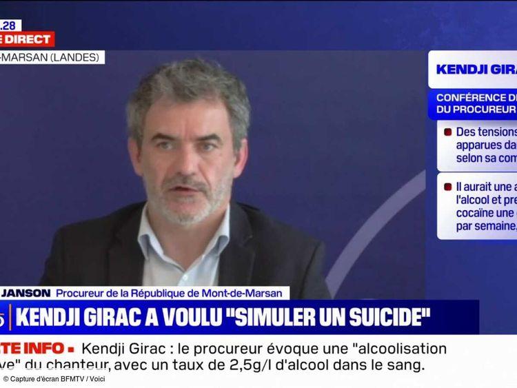 Affaire Kendji Girac : qui est Olivier Janson, le procureur de Mont-de-Marsan en charge de l'affaire ?