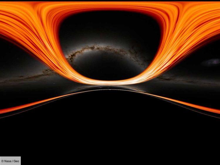 Qu'y a-t-il dans un trou noir ? Dans une vidéo, la Nasa simule une plongée au coeur du mystérieux objet céleste