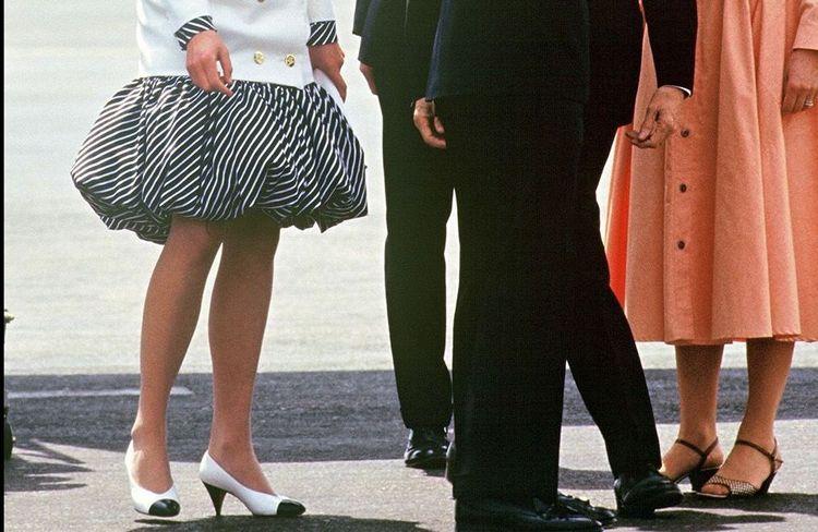 Adorée de Lady Diana, la bubble skirt va-t-elle détrôner la mini-jupe cette saison ?