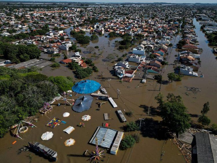Inondations: l'aide s'organise dans le sud du Brésil avant de nouvelles pluies