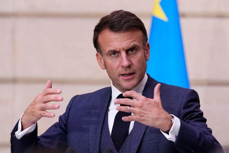 Macron détaille son plan pour éviter une mort "brutale" à l'Europe et assume sa position sur les troupes en Ukraine