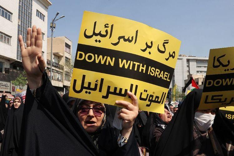 L'Iran minimise la riposte imputée à Israël, pas de répit à Gaza