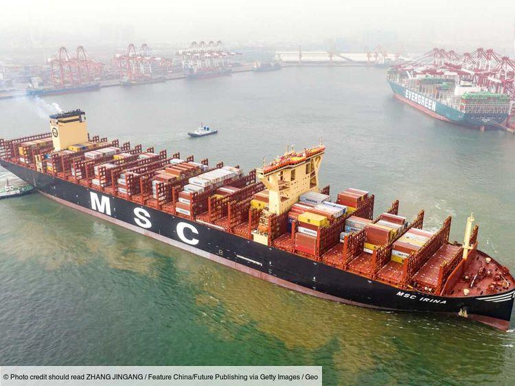 Transport maritime : des porte-conteneurs de plus en plus obèses provoqueront des problèmes de plus en plus graves