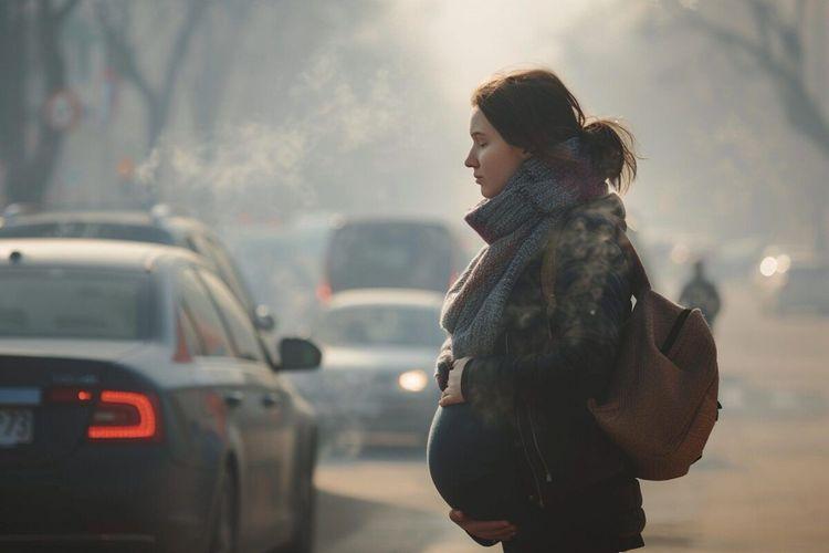 Comment la pollution de l’air affecte-t-elle le développement fœtal ?