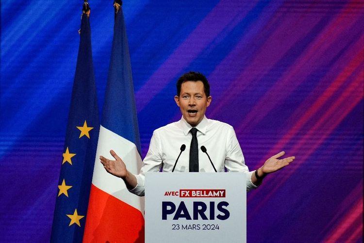 Européennes: Les Républicains entrent en campagne contre Macron