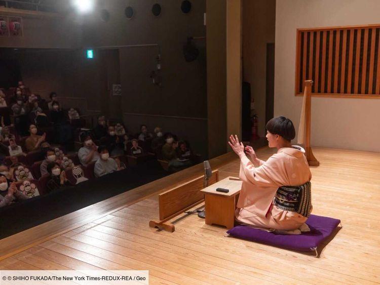Qu'est-ce que le rakugo, stand-up traditionnel japonais ?