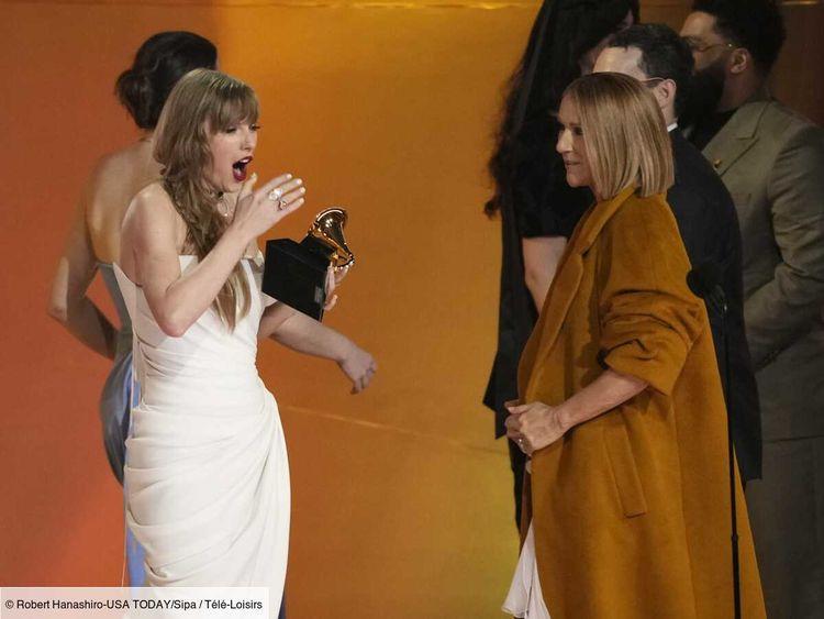 "Cela ne se fait pas !" : Claudette, la sœur de Céline Dion, pousse un gros coup de gueule contre l'attitude de Taylor Swift aux Grammy Awards 2024