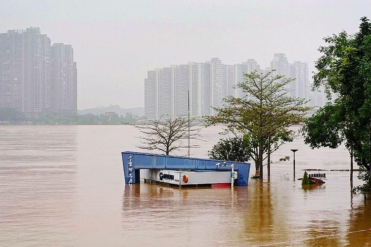 En Chine, une alerte rouge après des pluies diluviennes meurtrières