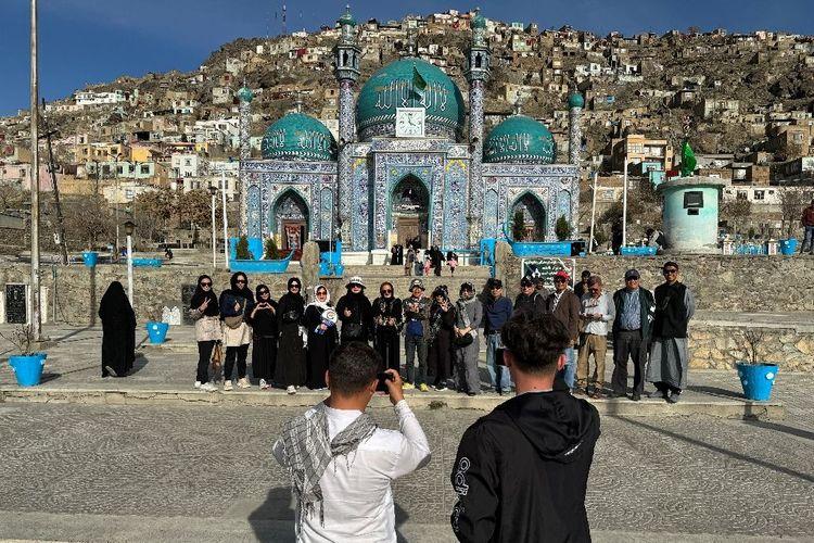 Dans l'Afghanistan des talibans, un tourisme étranger émerge