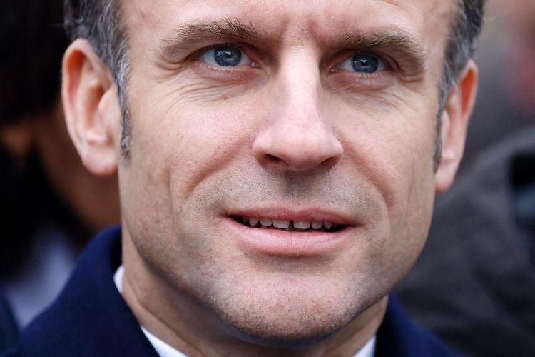 A 100 jours des JO, Macron évoque la piste d'un repli de la cérémonie d'ouverture au Stade de France
