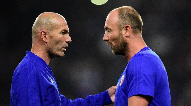 Zidane-Dugarry, l’étonnante rupture