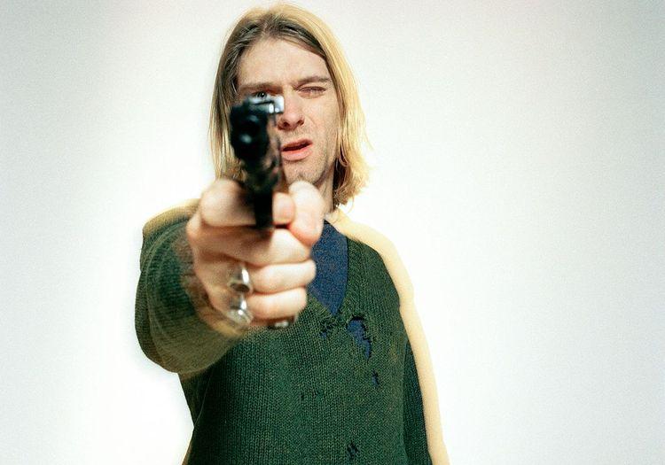 Kurt Cobain, les secrets de sa dernière séance photo