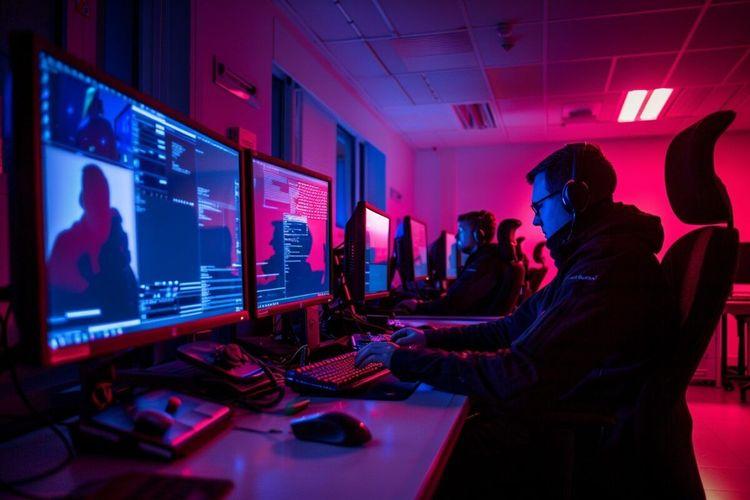 Cyberattaque contre France Travail : Trois suspects en détention suite à leur mise en examen