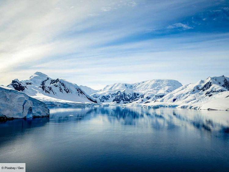 Antarctique : l'incroyable découverte d'une chaîne de volcans sous-marins