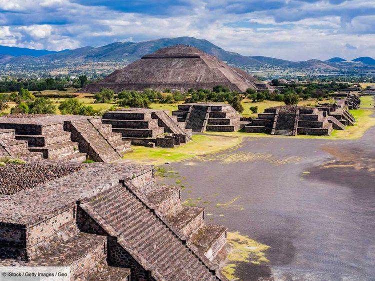 De violents tremblements de terre à l'origine de la chute de la cité de Teotihuacán, il y a 1 300 ans ?
