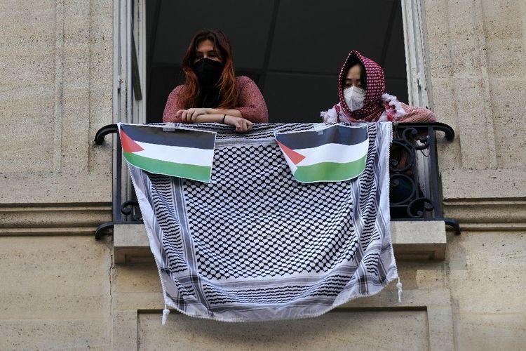 La mobilisation pro-palestinienne à Sciences Po Paris se poursuit