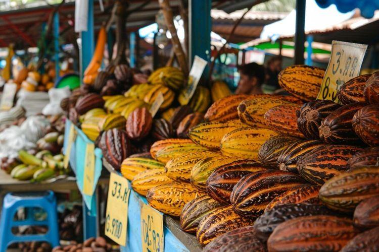 Le prix du cacao poursuit sa hausse, à plus de 10 000 dollars la tonne