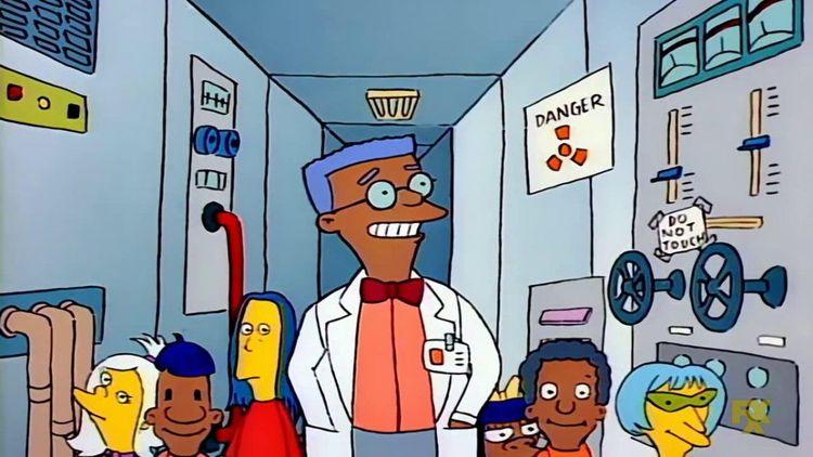 Pourquoi Waylon Smithers est-il noir dans la première saison des Simpson ?