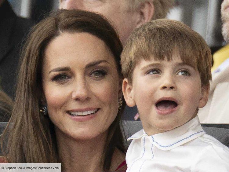 Kate Middleton : ce détail qui interpelle les internautes sur la photo de son fils Louis