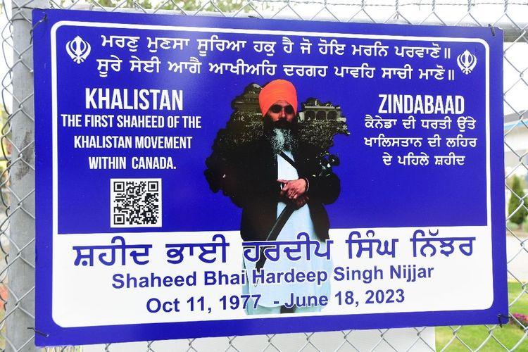 Assassinat d'un leader sikh au Canada: la police arrête trois suspects indiens