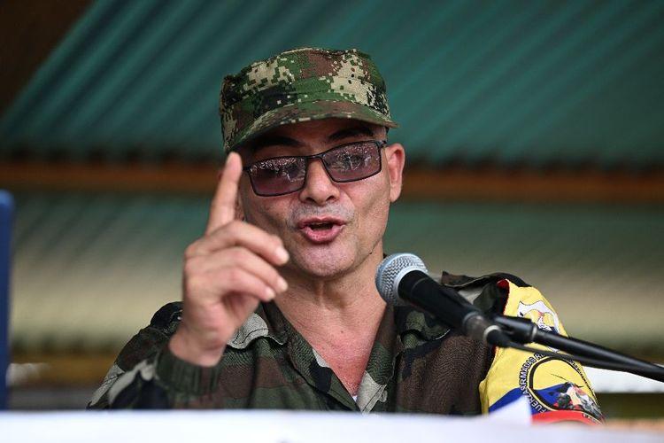 Colombie: la principale dissidence des Farc divisée, son chef historique a quitté les discussions de paix