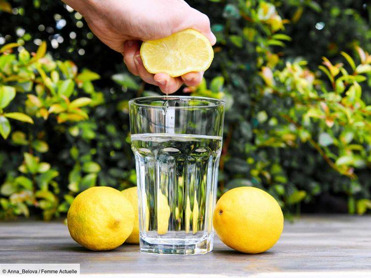 Boire du jus de citron le matin à jeun fait-il maigrir ? La réponse d’une diététicienne