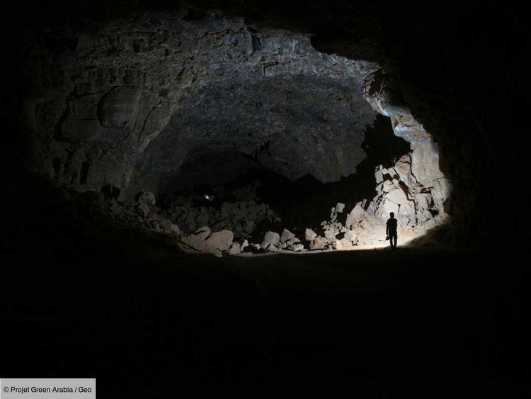Ce tunnel de lave a été occupé par les humains pendant plus de 7 000 ans en Arabie saoudite