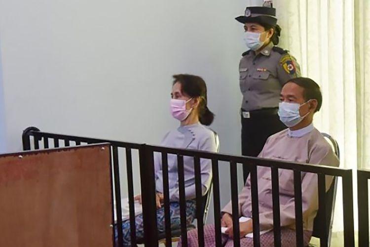 Birmanie: Aung San Suu Kyi transférée de sa cellule à une résidence surveillée