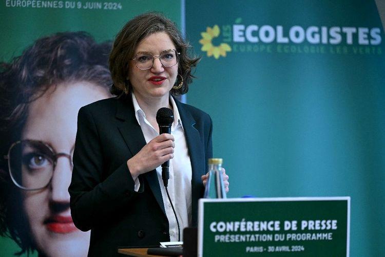 Européennes: L'écologiste Marie Toussaint présente son programme pour "sauver le climat" et "changer de modèle"