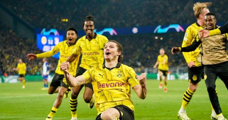 Dortmund retourne l'Atlético !