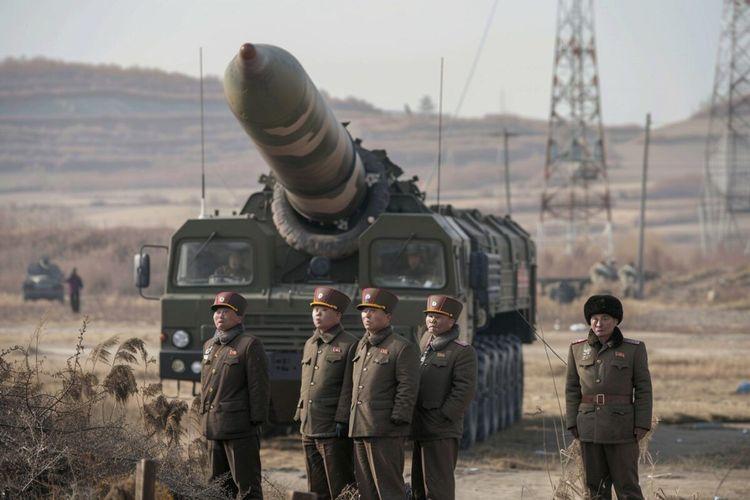 Simulation de “contre-attaque nucléaire” réalisée par la Corée du Nord