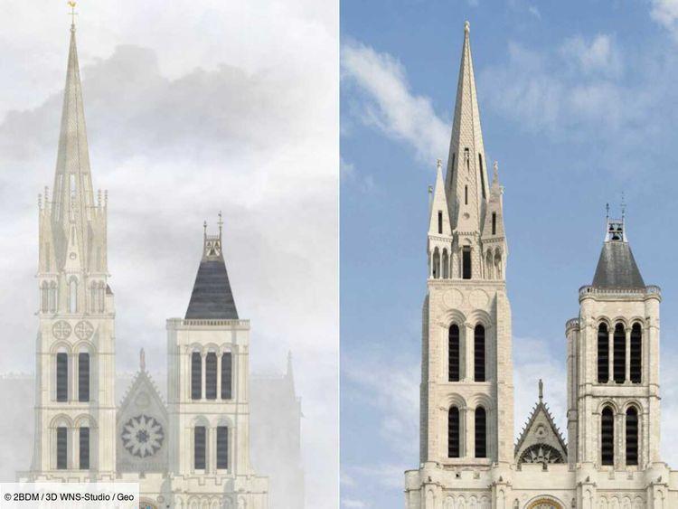 Flèche de la basilique cathédrale Saint-Denis : participez vous aussi à sa reconstruction en parrainant l'une de ses pierres
