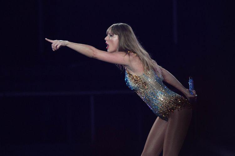 Taylor Swift devenue milliardaire uniquement grâce à sa musique, une première