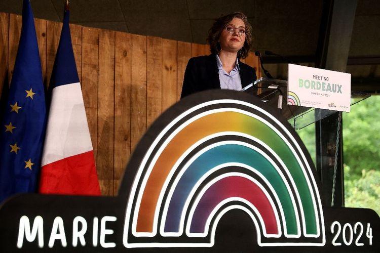 Européennes: l'écologiste Marie Toussaint dénonce "flou" et "brutalité" à gauche