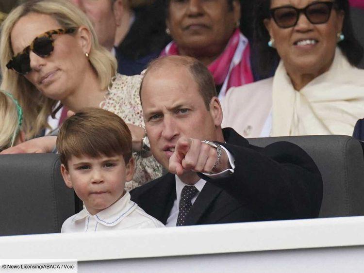 William de retour, il fait une étonnante révélation sur son fils le prince Louis