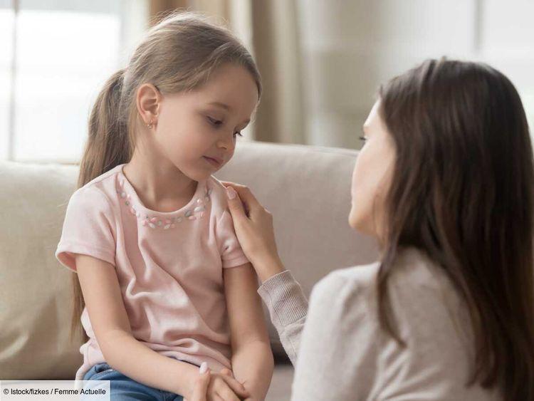Comment rassurer son enfant au moment d’une séparation parentale ? Les 4 conseils d’une psychologue