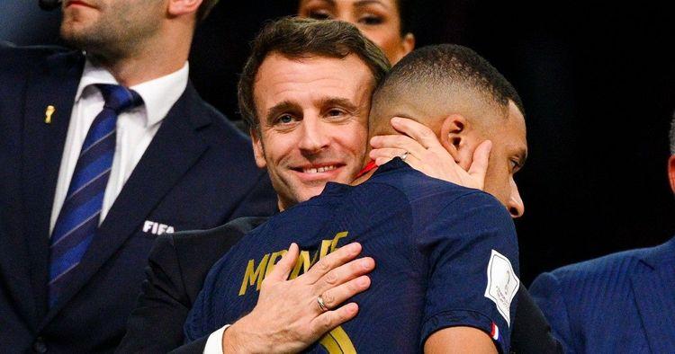 Mbappé, le coup de pression de Macron