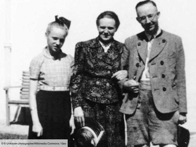Margarete Himmler, femme de nazi réfugiée dans la Croix-Rouge