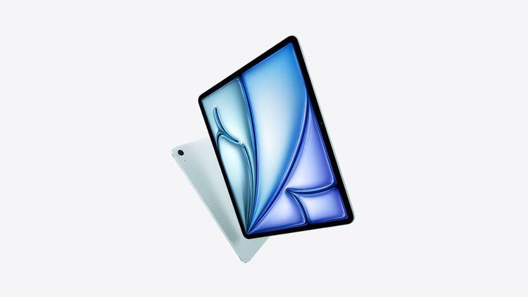 Découvrez le nouvel iPad Air : disponible en deux tailles dont un modèle de 13 pouces