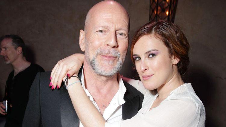 Bruce Willis malade : sa fille Rumer Willis donne de ses nouvelles