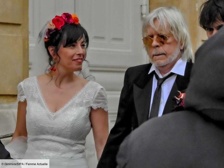 Renaud a épousé sa compagne Cerise : découvrez les photos du mariage du chanteur de "Mistral gagnant"