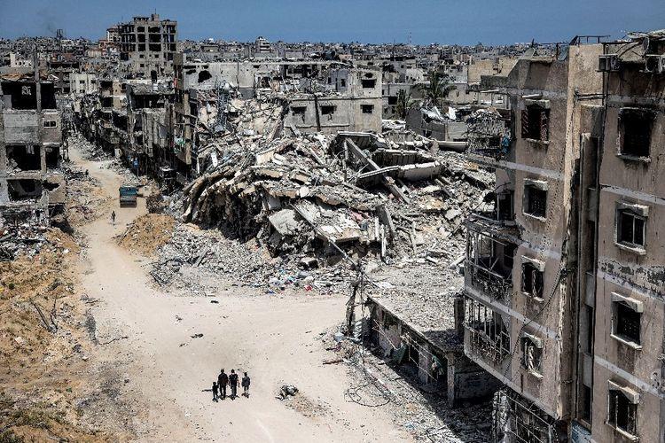 Pas de répit à Gaza où la guerre est entrée dans son 200e jour
