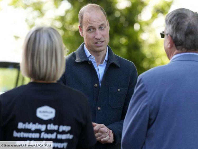 William de retour : le prince très touché par le geste d'une bénévole pour Kate Middleton et le roi Charles III