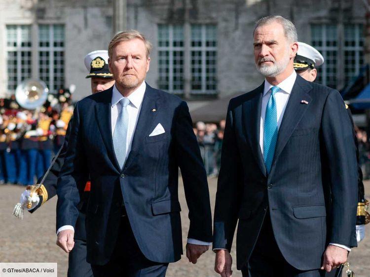 Felipe VI d'Espagne aux Pays-Bas :  cette scène insolite avec le roi Willem-Alexander