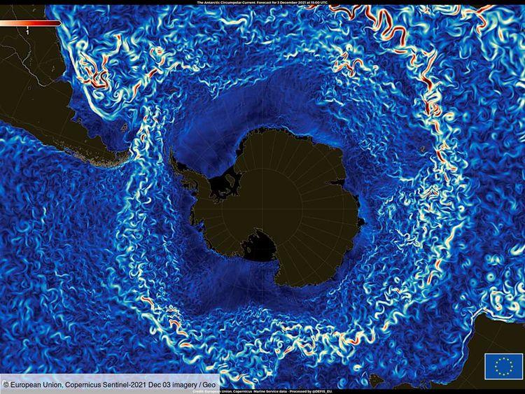 Le plus puissant courant marin du monde révèle ses secrets sur 5 millions d'années de son existence