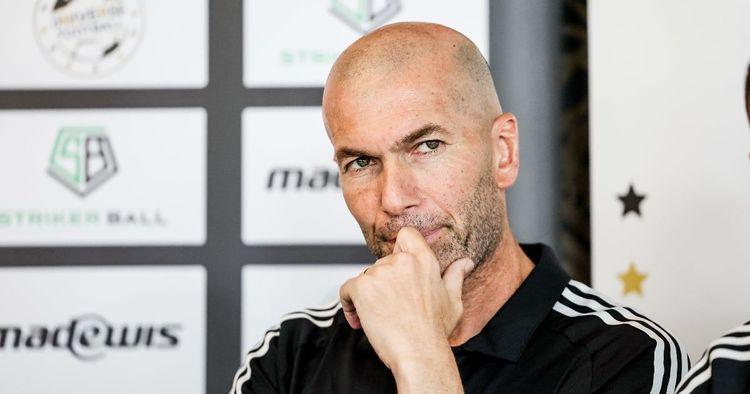Zidane, ça sent la fin...